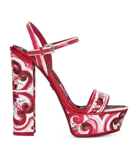 dolce and gabbana shoes replica india|dolce and gabbana platform heels.